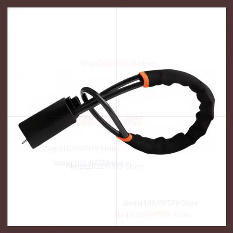 Universal Car Steering Wheel Lock anti Theft Device Stainless Steel Seat Belt Buckles with Keys Vehicle Security Accessory