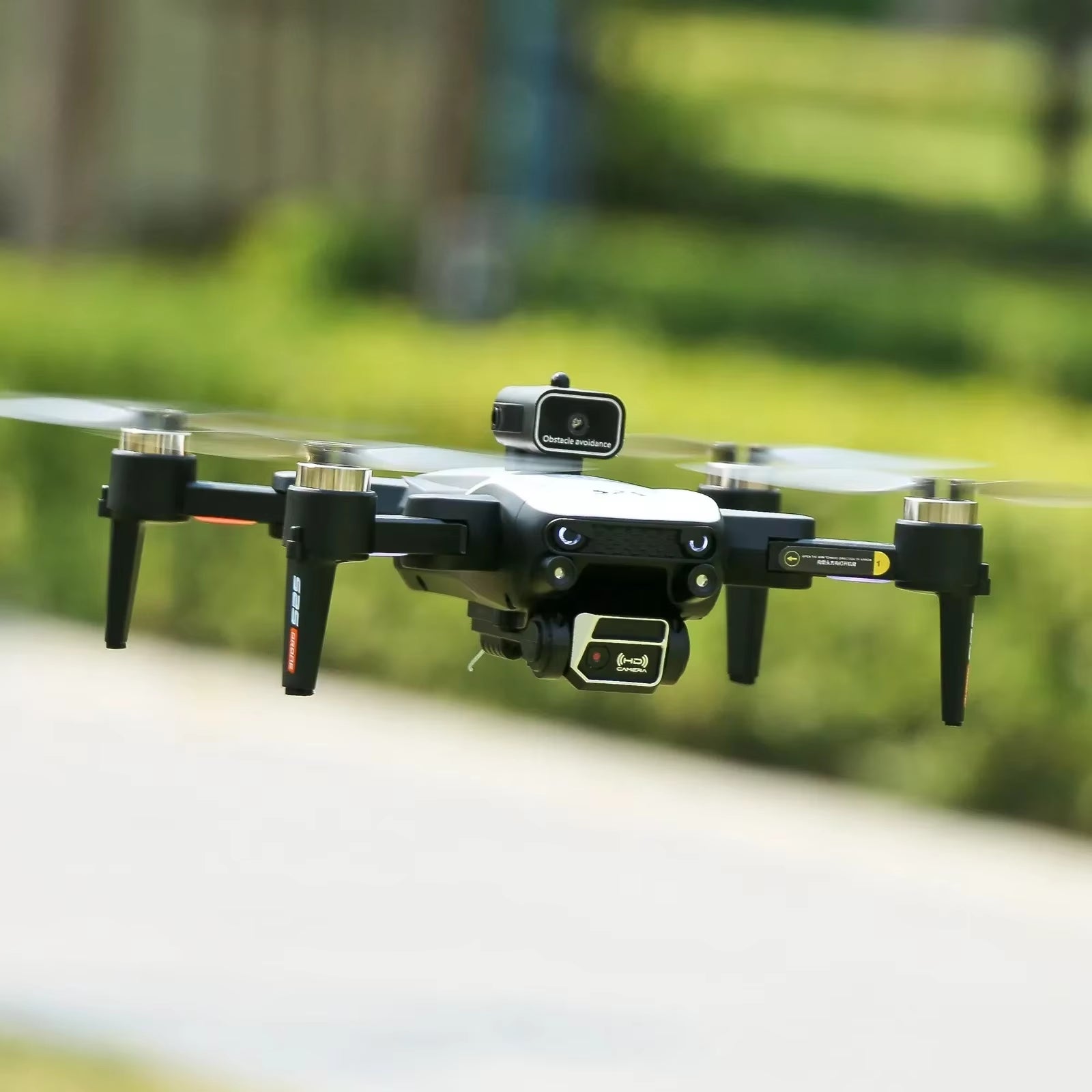 S2S Mini Drone 4K 8K HD Camera Obstacle Avoidance Aerial Photography Brushless Motor Foldable Rc Quadcopter Kid Toy