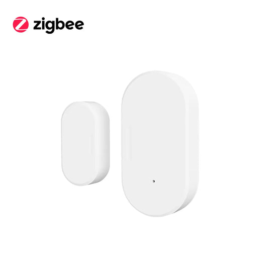 Tuya Smart Zigbee Door Window Contact Sensor Smart Home Wireless Door Detectors Open/Close APP Remote Alarm