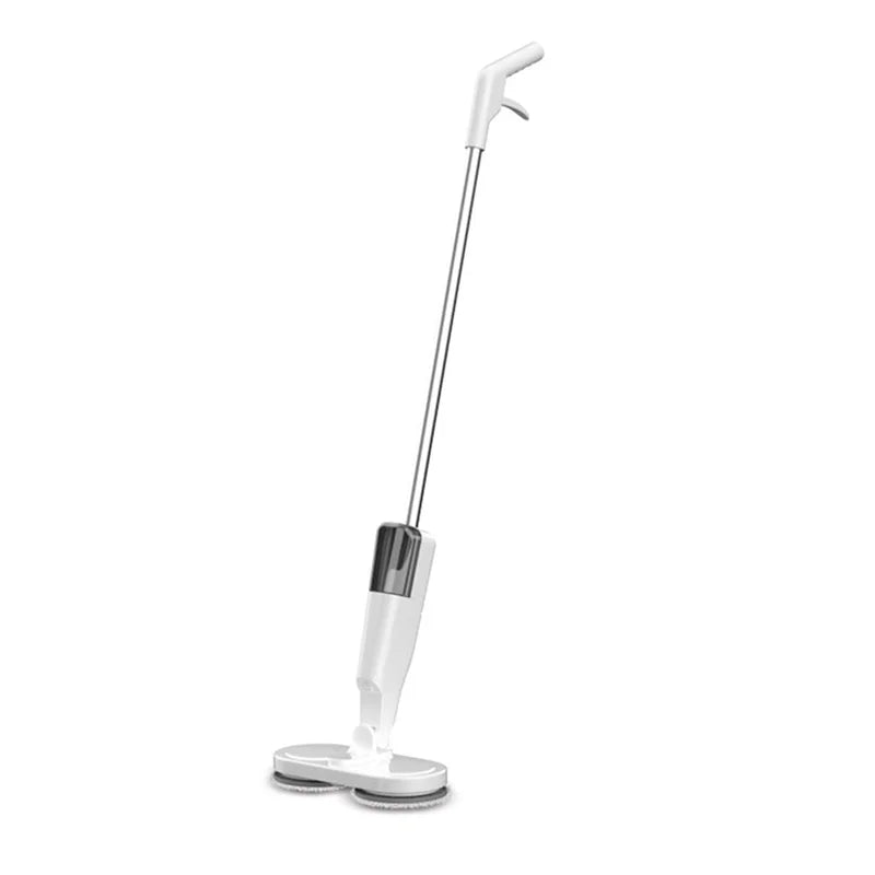 Wireless Electric Spin Mop Cleaner Automatic 2 in 1 Wet & Dry Home Cleaner Car Glass Ceiling Door Windows Floor Scrubber Machine