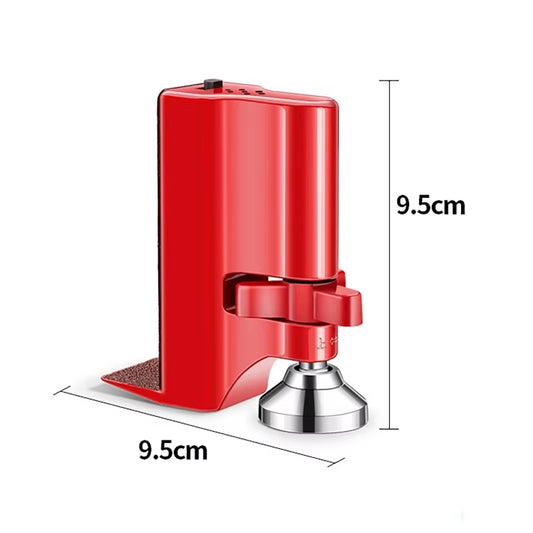 Door Stopper with Alarm Anti-Theft and Anti-Pry Alarm Door Stopper Adjustable Height Suction Cup Door Lock Red for Home Hotel