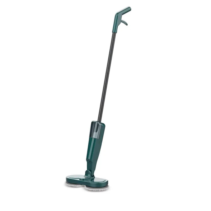 Wireless Electric Spin Mop Cleaner Automatic 2 in 1 Wet & Dry Home Cleaner Car Glass Ceiling Door Windows Floor Scrubber Machine